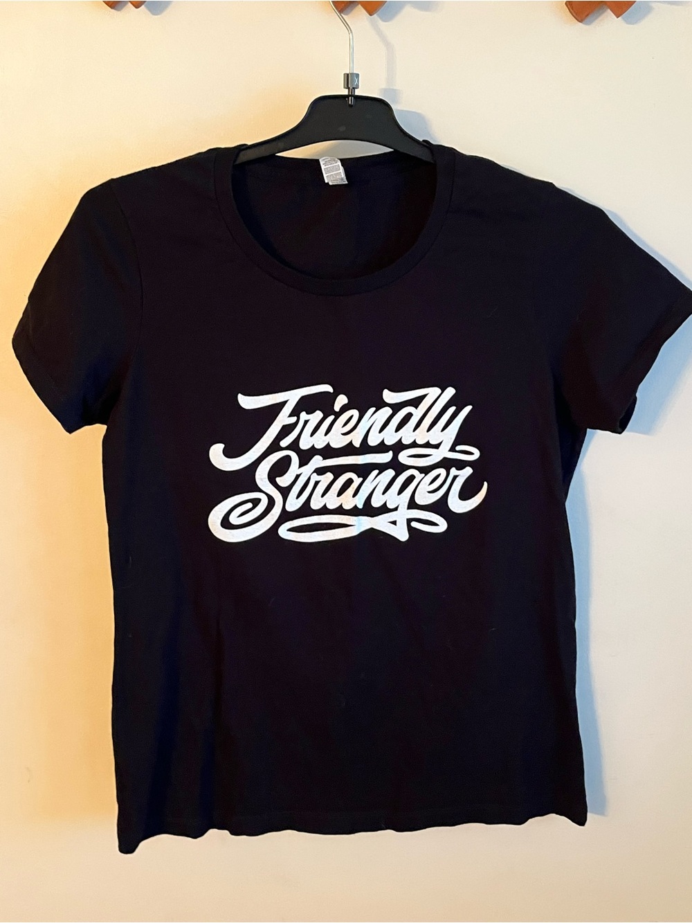 Friendly Stranger Toronto Women’s Graphic Tee - Black L